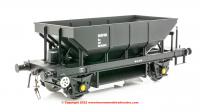 4379 Heljan Dogfish Ballast Hopper Wagon number DB993952 in BR Black livery